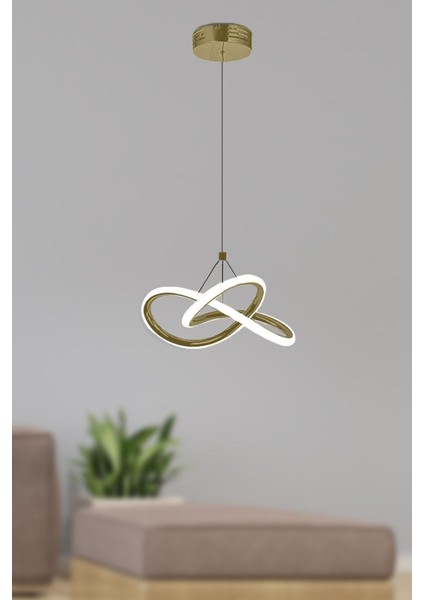 Modern Bolivia Tekli Eskitme Sarkıt Günışığı LED Power Ledli Salon Mutfak Oda Hol Ledli Avize