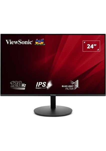 Vıewsonıc 23.8" IPS VA24E1-H 5ms 120Hz HDMI Ev Ofis Tipi Monitör (1920 x 1080)