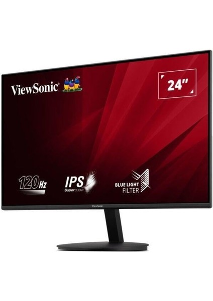 Vıewsonıc 23.8" IPS VA24E1-H 5ms 120Hz HDMI Ev Ofis Tipi Monitör (1920 x 1080)