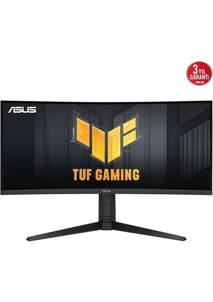 34" Va Tuf Gamıng VG34VQL3A 1ms 180HZ Hdmı-Dp Kavıslı Gamıng Monitör 3440X1440