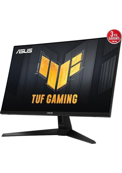 27" IPS Tuf Gamıng VG279QM1A 1ms 280HZ Hdmı-Dp Gamıng Monitör 1920X1080