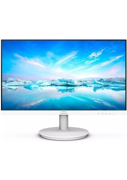 Phılıps 27" IPS 271V8AW/01 4ms 75Hz HDMI Ev Ofis Tipi Monitör 1920X1080 Beyaz