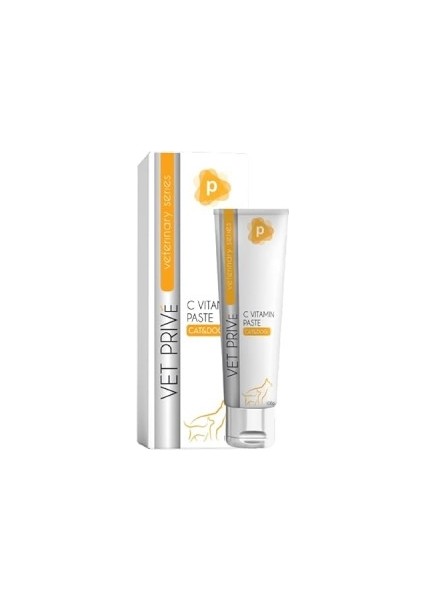 Vetprive C Paste/vitamin C Desteği Pasta 100 gr fiyatları
