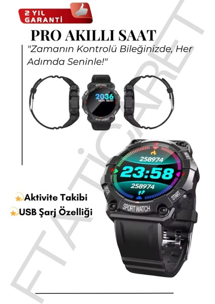 FDA86 Akıllı Çocuk Saati – USB Şarjlı, Kolay Kullanım