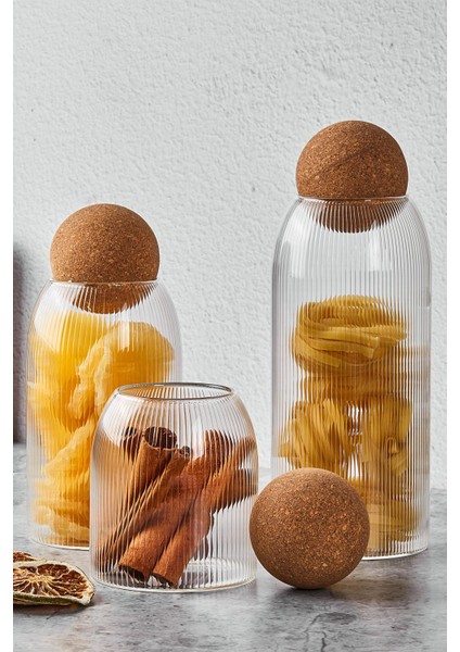 Şeffaf cam kavanoz ve baharat seti, şık ve kullanışlı mutfak aksesuarı, 500 ml, beyaz fiyatları