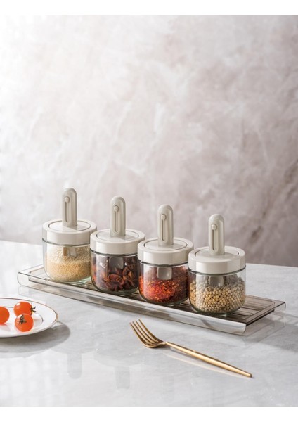 Ayarlanabilir Baharatlık, Şık Tasarım, 300 ml, Pratik Kullanım, 1 Parça fırsatları
