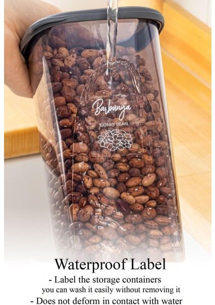 14'lü Beyaz Serigrafi Baharatlık Takımı, Şık ve Kullanışlı Mutfak Gereçleri fırsatları