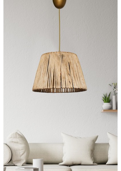 Esparfa Handmade Tekli Sarkıt Natural Hnmd-42