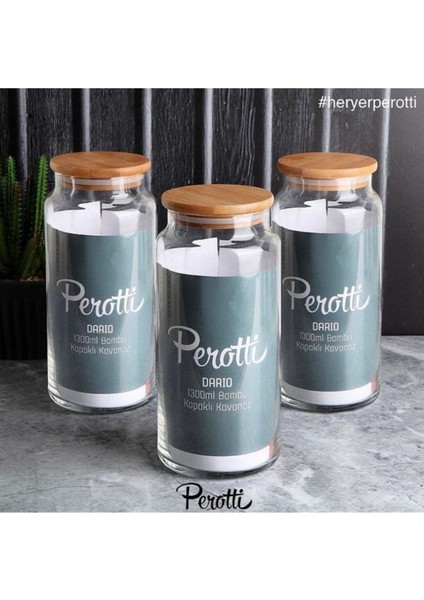 6'lı Bambu Kapaklı Cam Vakumlu Kavanoz Takımı, 1,3 L, turuncu renk modelleri