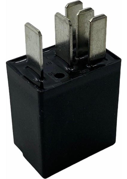 12V RÖLE 5 UÇLU 20/25 A MİKRO (ÇİFT PLATİN) (DİRENÇLİ) (30-85-86-87-87A) fiyatları