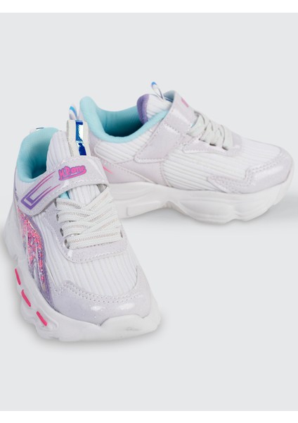 Mp Kız Çocuk Spor Ayakkabı 26-30 Numara Beyaz-Mor modelleri