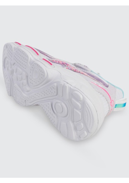 Mp Kız Çocuk Spor Ayakkabı 26-30 Numara Beyaz-Mor fırsatları