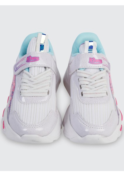 Mp Kız Çocuk Spor Ayakkabı 26-30 Numara Beyaz-Mor indirimleri