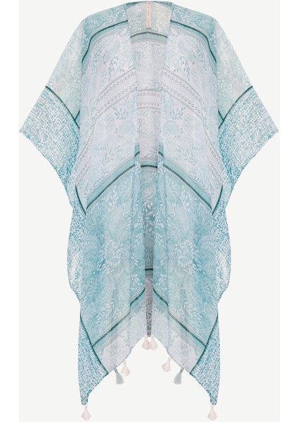 Püskül Detayli Beachwear Tunik