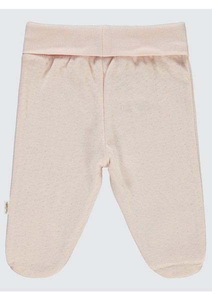 Kız Bebek Patikli Tek Alt 0-3 Ay Gül Kurusu fiyatları