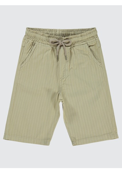 Erkek Çocuk Kapri 6-9 Yaş Bej