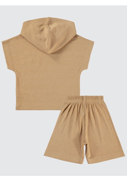 Erkek Çocuk Takım 2-5 Yaş Taş Rengi modelleri