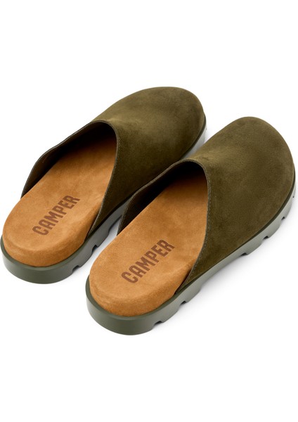 Haki Erkek Terlik Brutus Sandal