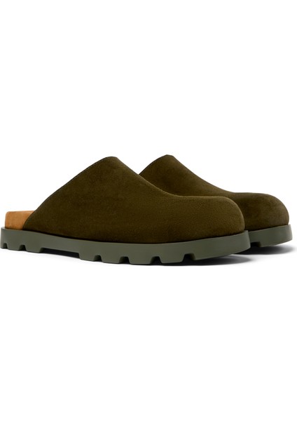 Haki Erkek Terlik Brutus Sandal