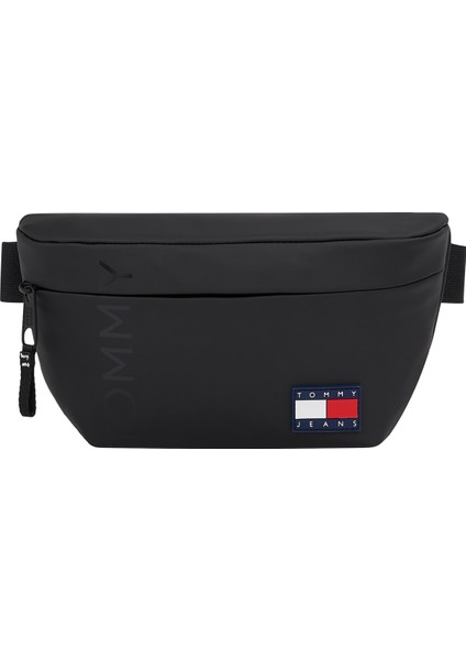 Siyah Erkek Bel Çantası Tjm Daıly + Bumbag