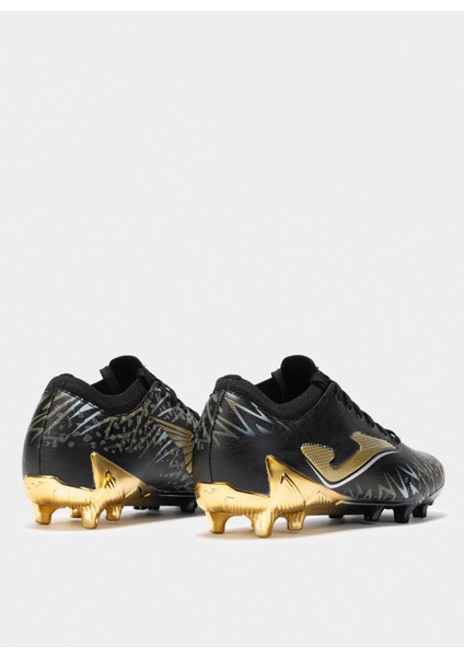 STRIKS2501FG Strıker 2501 Negro Fır Siyah Erkek Futbol Ayakkabısı modelleri