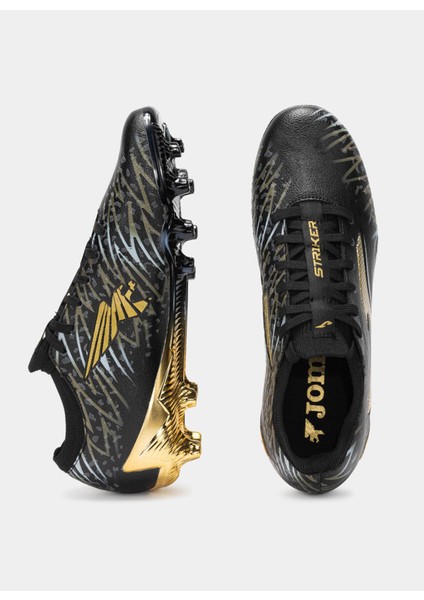 STRIKS2501FG Strıker 2501 Negro Fır Siyah Erkek Futbol Ayakkabısı fırsatları