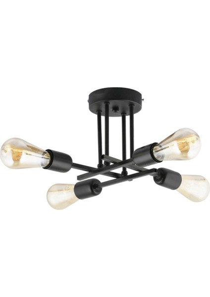 Glam 4 Lü Modern Plafonyer Genç Odası Mutfak Yatak Odası Avize