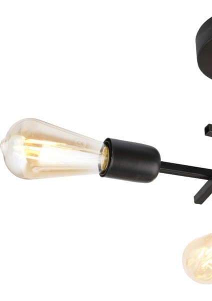 Glam 4 Lü Modern Plafonyer Genç Odası Mutfak Yatak Odası Avize