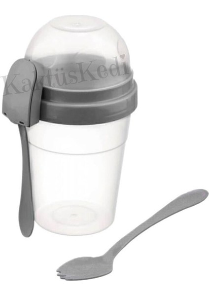 Çocuklar İçin Taşımalı Öğün Bardağı, Antrasit, Plastik, Pratik ve Sağlıklı Kullanım modelleri