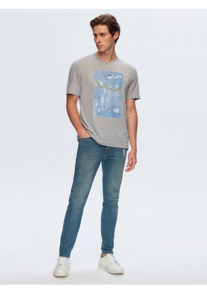 Dıego x Y Dar Paça Orta Bel Jean Pantolon