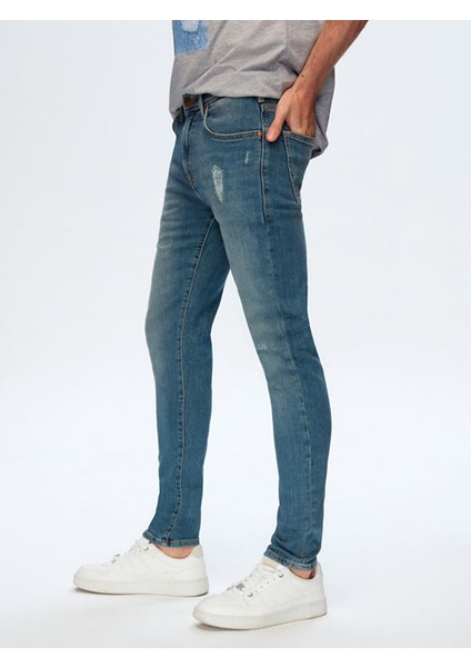 Dıego x Y Dar Paça Orta Bel Jean Pantolon fırsatları