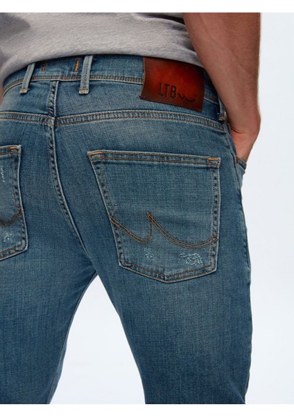 Dıego x Y Dar Paça Orta Bel Jean Pantolon indirimleri