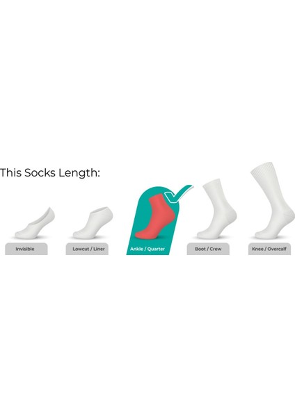Lima Stretch+ Teknolojili ve Dostu Sağlık Çorabı Kırmızı