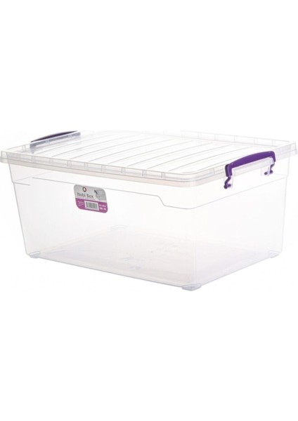 Şeffaf 20 Lt Hobi Saklama Kutusu, dayanıklı ve kullanışlı depolama çözümleri