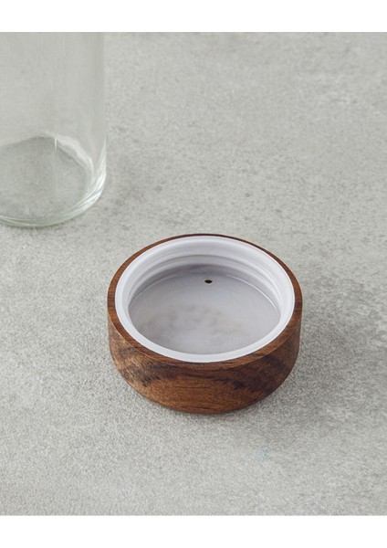 Şık 6'lı Cam Baharatlık Seti, 90 ml, Kahverengi, Modern ve Kullanışlı Tasarım modelleri