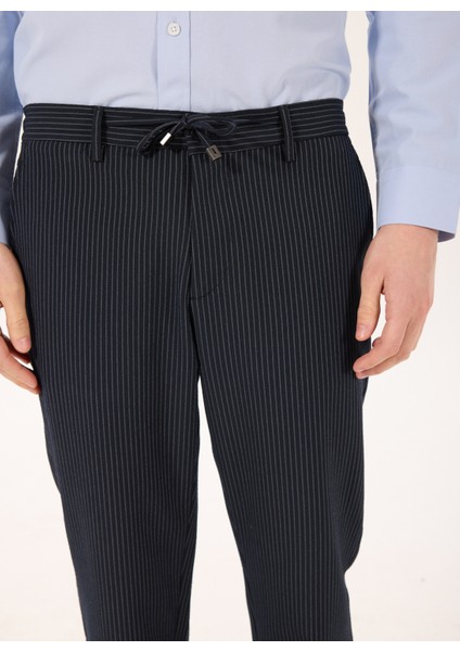 Normal Bel Normal Paça Lacivert Erkek Chino Pantolon PBF5SM-PNT 5019 fırsatları