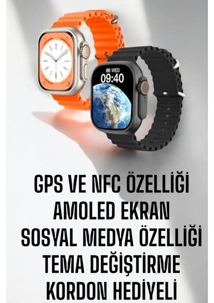 Akıllı Saat Sağlık Takibi Spor Modları Chatgpt Entegrasyon ve Sesli Asistan