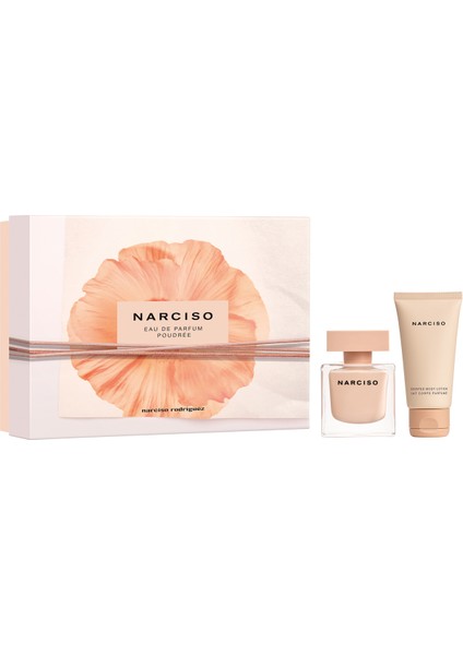 Narciso Poudree Edp 50 ml Kadın Parfüm Set