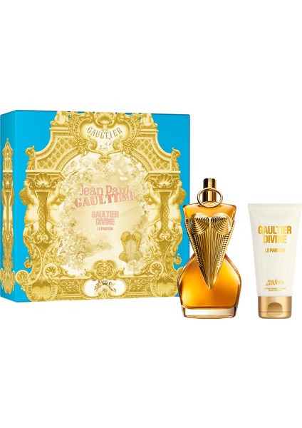 Gaultier Divine Le Parfum Edp 100 ml Kadın Parfüm Set