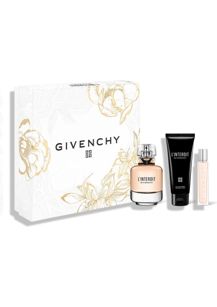 LASDF856INTERDIT Edp 80 ml Kadın Parfüm Set