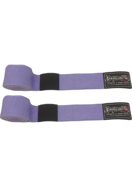 3,5 Metre Mor Boks Bandaj Ve Şeffaf Dişlik Set Boks Seti