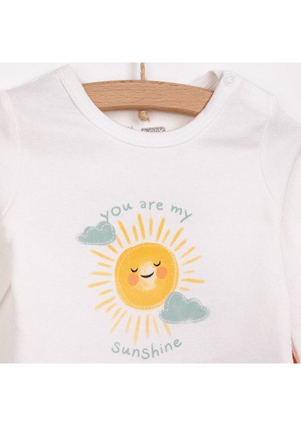 Güneş Baskılı Yenidoğan Kız Body-Patikli Alt Kız Bebek modelleri