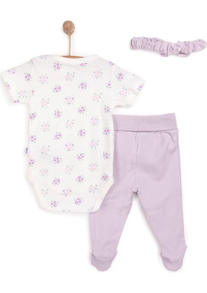 Flowers Kız Bandana-Body-Alt Kız Bebek fiyatları