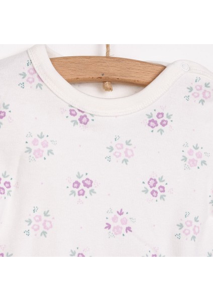 Flowers Kız Bandana-Body-Alt Kız Bebek modelleri