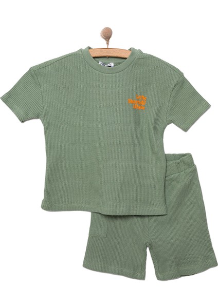 Varsity Tshirt-Şort
