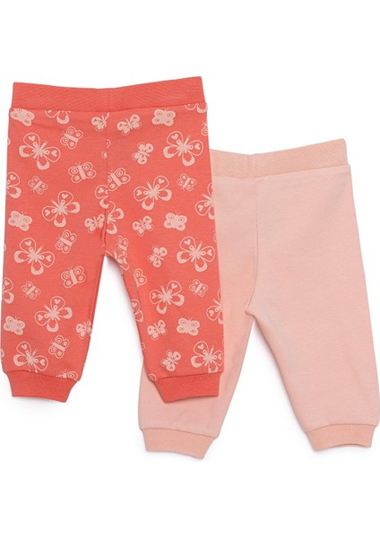 Basic Kız Kelebek Desenli 2li Patiksiz Alt Kız Bebek fiyatları