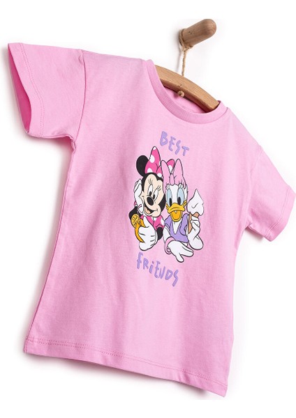 Minnie Mouse Kız Tshirt Kız Bebek modelleri