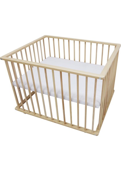 80X100 Ahşap Oyun Parkı