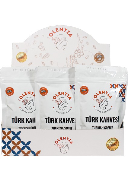 5 x Geleneksel Türk Kahvesi 100gr
