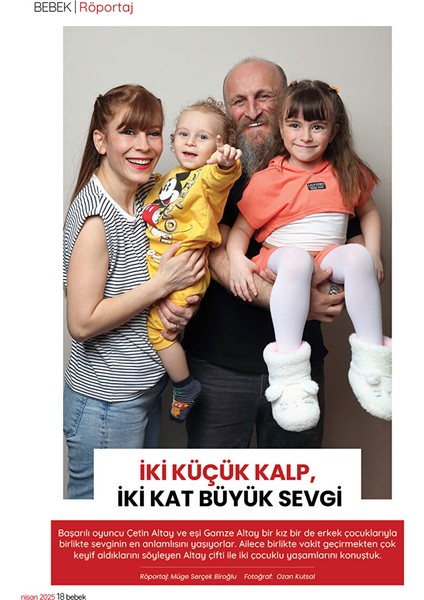 Dergisi Nisan 2025 fiyatları
